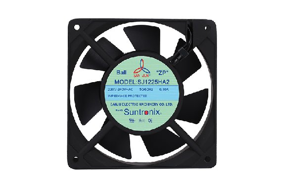 工業(yè)散熱風(fēng)扇的保護測試概述